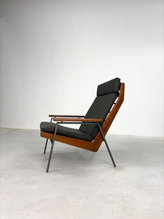 Image 1 of Vintage Rob Parry '1611 Lotus' Armchair for Gelderland