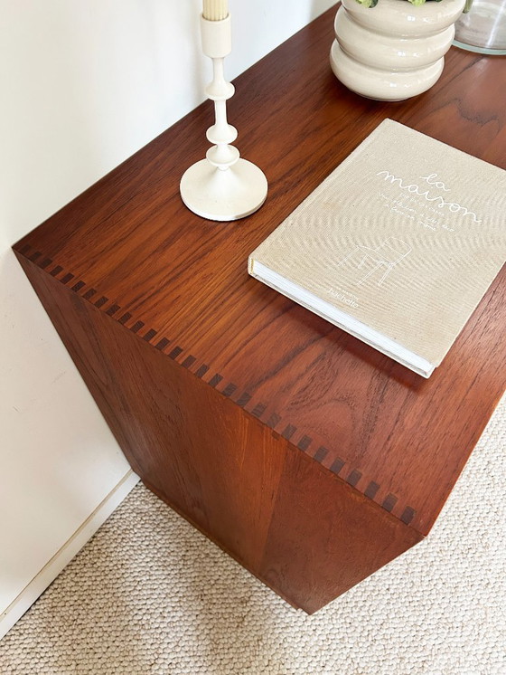 Image 1 of Teak sideboard Peter Hvidt and Orla Mølgaard Nielsen 50's