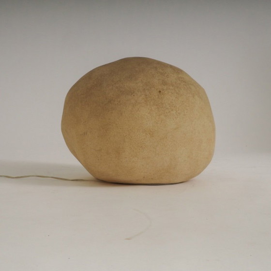 Dora Moon Rock Lamp by André Cazenave – Table lamps, Fiberglass (photo 12 of 16)