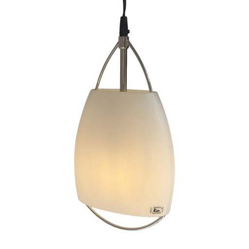 Da Maestri Murano - Hanglamp inclusief plafondkap - Taps toelopend, doorschijnend glas