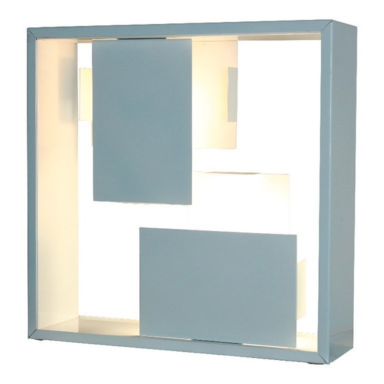 Image 1 of Fato Tisch- oder Wandleuchte von Gio Ponti für Artemide, Italien, 1970er Jahre