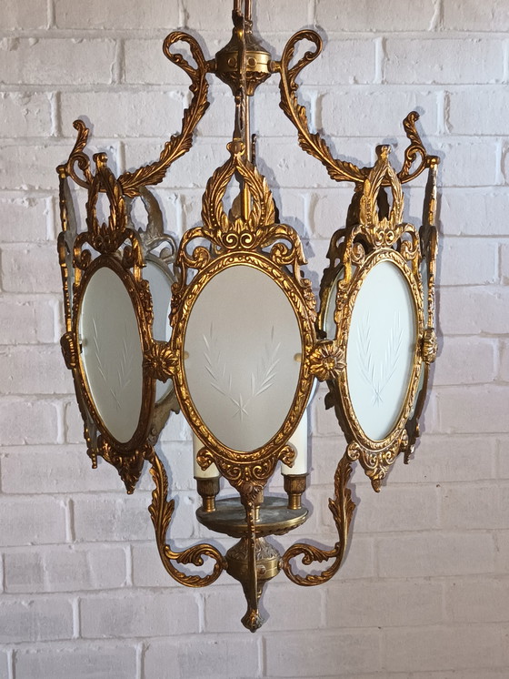 Image 1 of Koperen Luchter