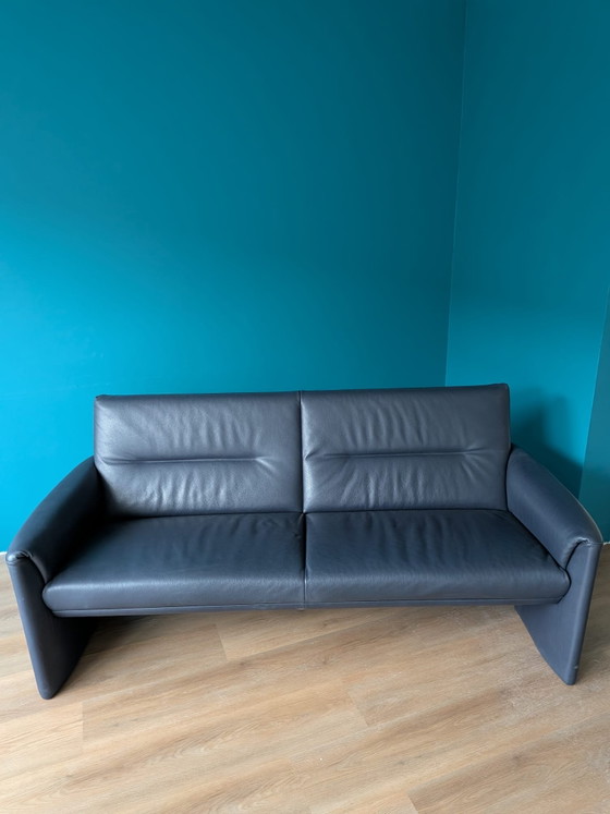 Divano Leolux Bora Bora 2,5 posti – Design senza tempo in viola scuro – Divani 2 posti, Leather (photo 2 of 9)