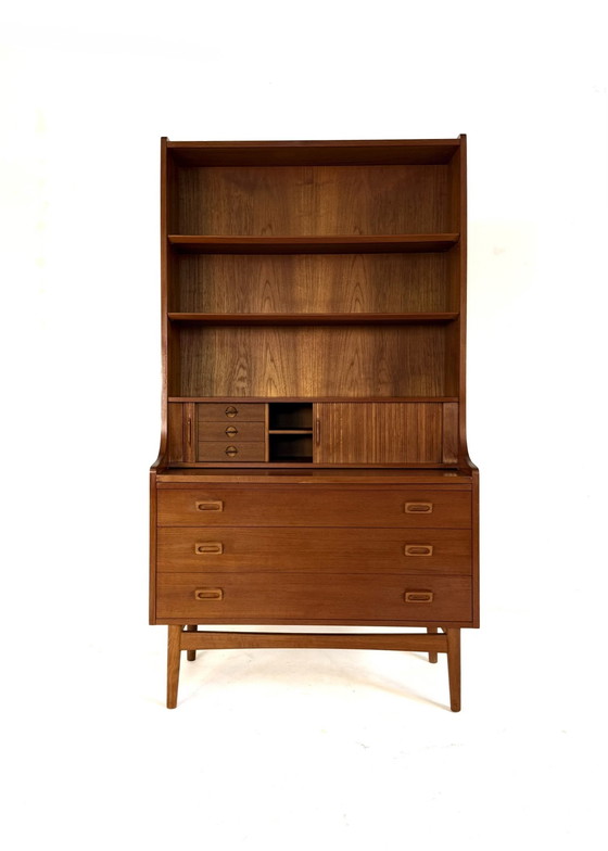 Image 1 of Segretaria vintage in teak, Johannes Sorth '60