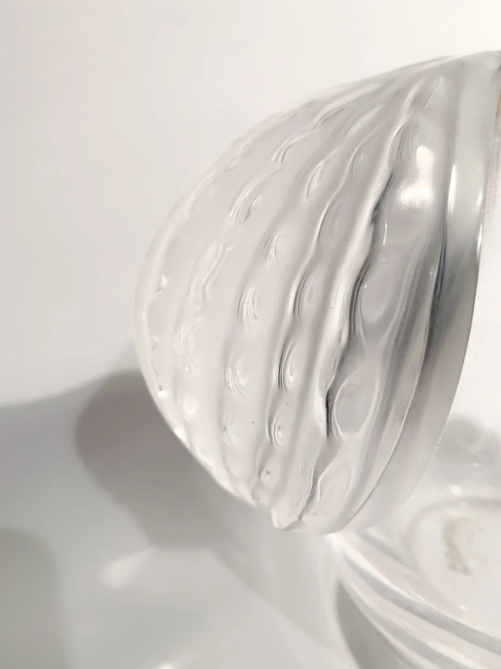 Vase en Cristal Lalique, Modèle San Diego, Années 1940 – Art Deco (photo 3 of 10)