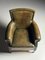 Clubfauteuil van groen schapenvacht (photo 4 of 14)