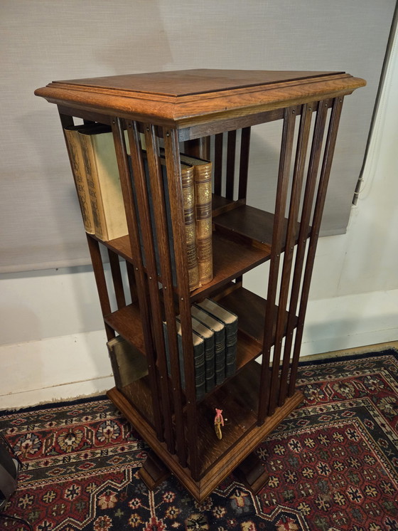 Image 1 of Antica libreria in rovere Art Déco