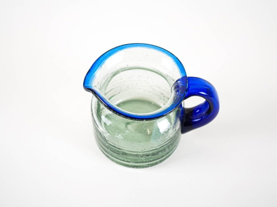 Image 1 of Pot à lait en verre, design italien, années 1970, fabriqué en Italie