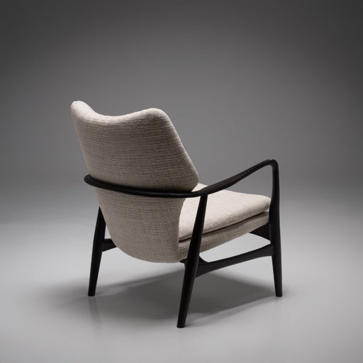 Poltrona modello MS-6 di Madsen & Schübell per Vik & Blindheim