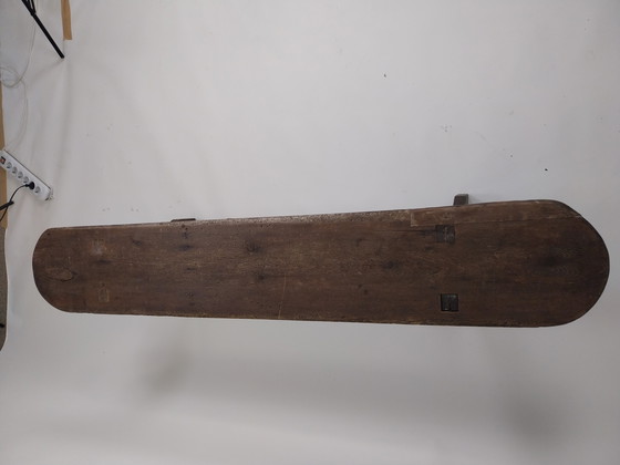 Image 1 of 1 x brutalistische Bank 1900.