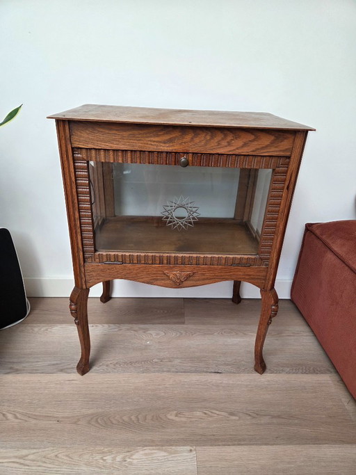Theekastje – kasten, Glass, Metal
