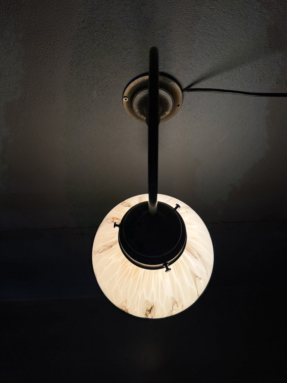 Image 1 of Suggestiva lampada da parete vintage marmorizzata di AGI Verlichting (Almelo)