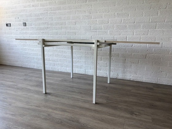 Image 1 of Verstelbare eettafel De Stijl van Metz & Co., 1970