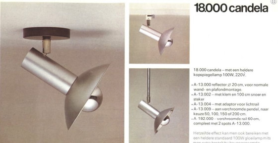 Image 1 of Raak Vintage Spot Candela A-13