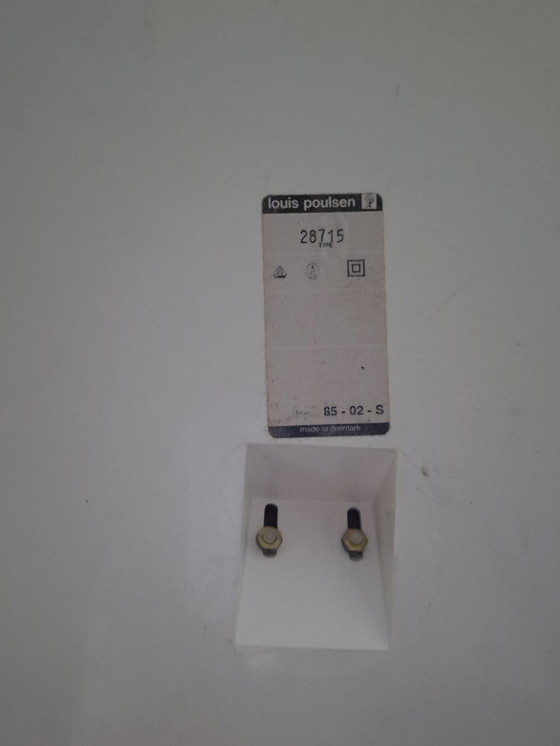 Image 1 of Vintage Panthella floor lamp Verner Panton Louis Poulsen