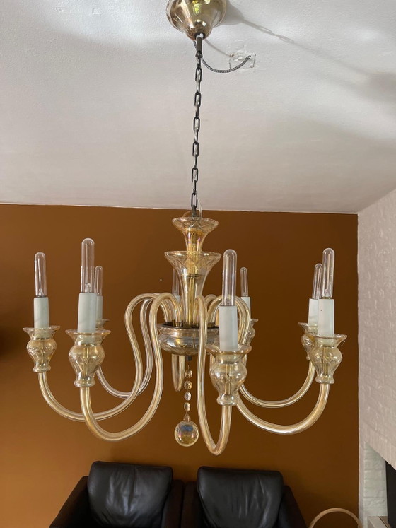 Image 1 of Murano glass chandelier