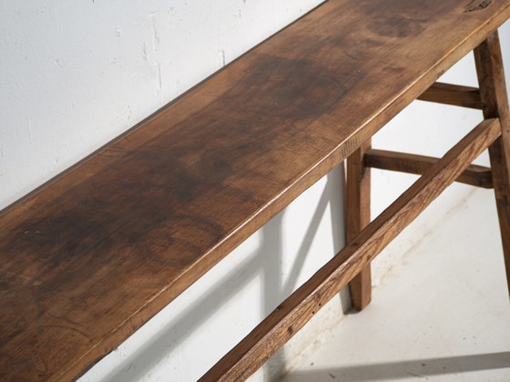 Antieke consoletafel van grenenhout – China, circa 1900 (photo 38 of 40)