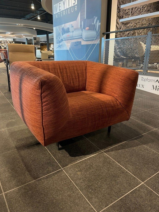 LABEL vandenberg Moby Dick Fauteuil rouge