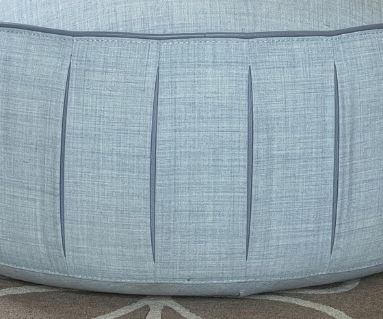 Image 1 of Leolux Capri poef zeer mooie stof!