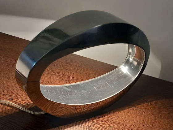 Image 1 of Massive elliptical Berio lamp