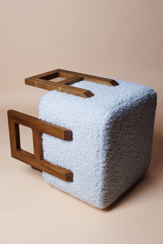 Image 1 of Taburete / otomana atribuido a Vittorio Dassi reformado