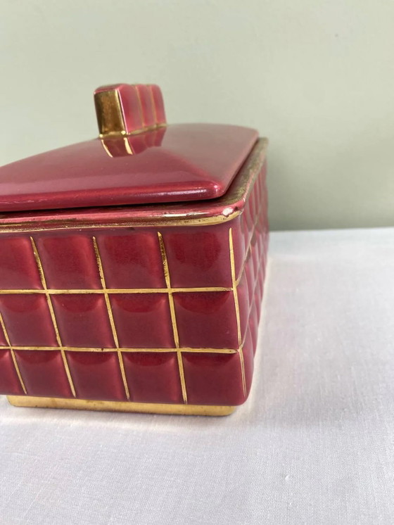Scatola per dolci Art Déco – Stoviglie, Porcelain, Art Deco (photo 13 of 14)