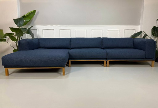 Bolia Cosy Ecksofa Designer Blau Stoff London Blue
