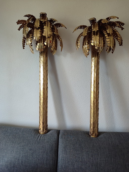 Palmboom wandlampen