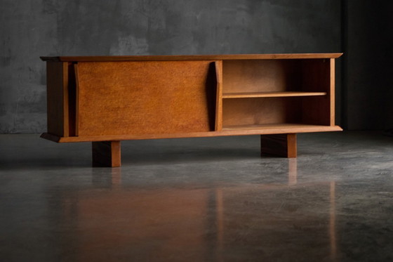 Image 1 of Credenza di Charlotte Perriand e Atelier Jean Prouvé, Francia, 1954