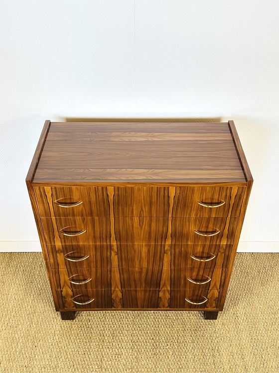 Image 1 of Vintage ladekast van palissanderhout, jaren 60.