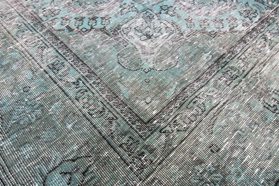 Image 1 of Original Hand-Knotted Persian Carpet Vintage Art Modern 295 X 198 Cm Top Condition