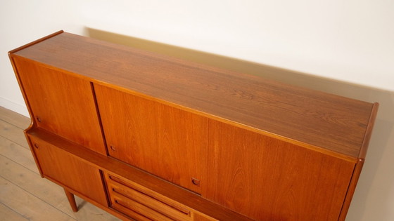Image 1 of Vintage highboard | Johannes Andersen | Deens design | Teak