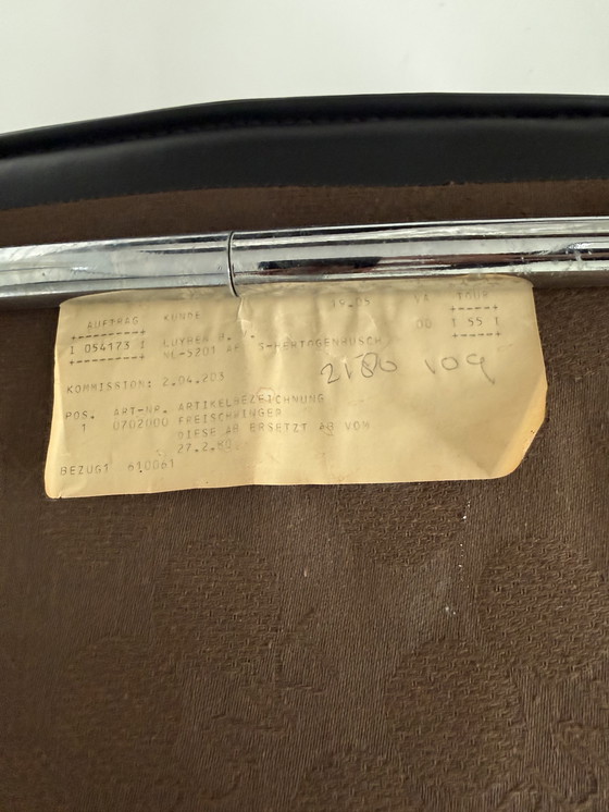 Image 1 of Iconic Thonet Freischwinger chair – Mart Stam design (circa 1980)