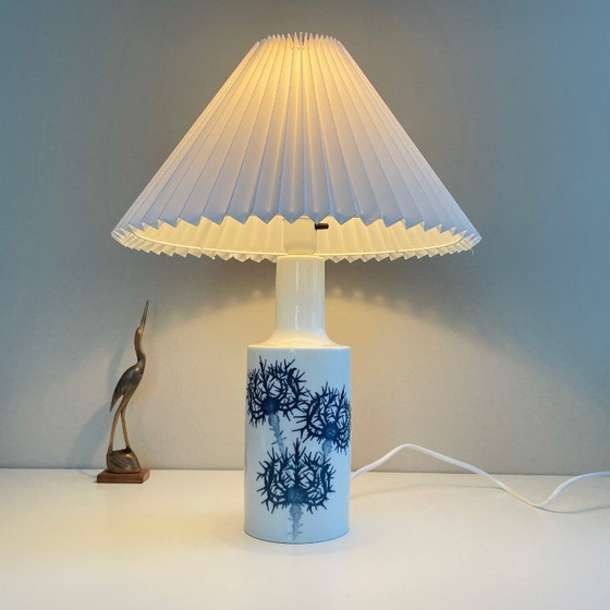Image 1 of Fog & Morup Royal Copenhagen BASE LAMPADA Mid Century porcellana MCM