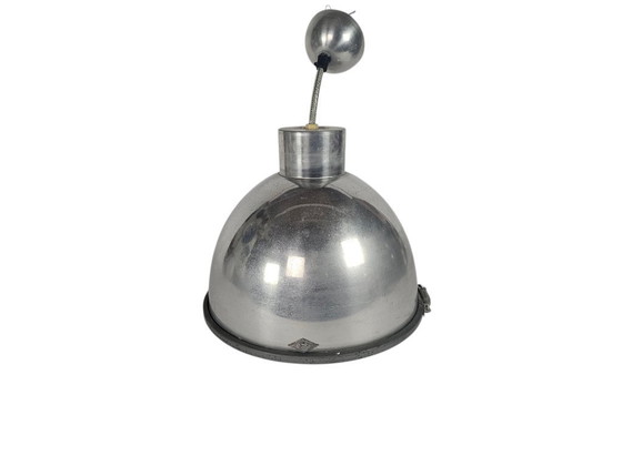 Image 1 of Original BTC England - hanglamp - aluminium - glas - 1990's