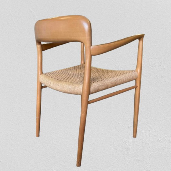 Image 1 of Satz von 8 Stühlen Niels Moller für Mollers Mobelfabrik