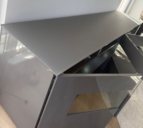 Image 1 of Mobile TV/credenza Karat con vetrina