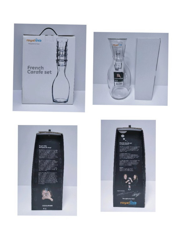 Image 1 of Set di caraffe francesi VKB design