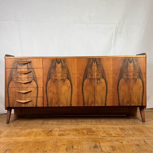 1X Frantisek Jirak Voor Tatra Nabytok Dressoir 1960S