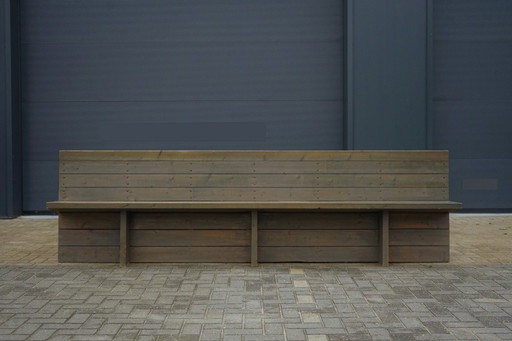 Large Church Pew by Dom Hans van der Laan, 1964