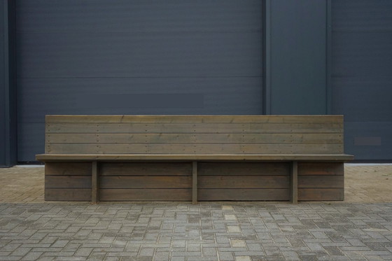 Image 1 of Large Church Pew by Dom Hans van der Laan, 1964