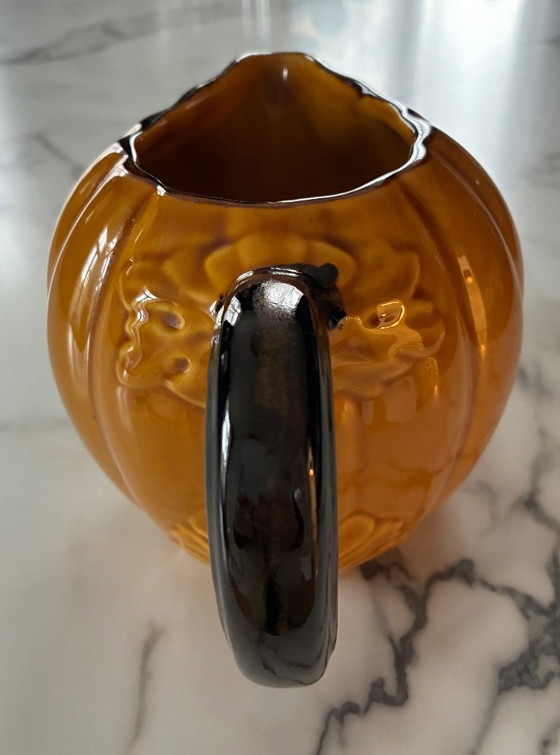 Image 1 of Vintage pumpkin pitcher