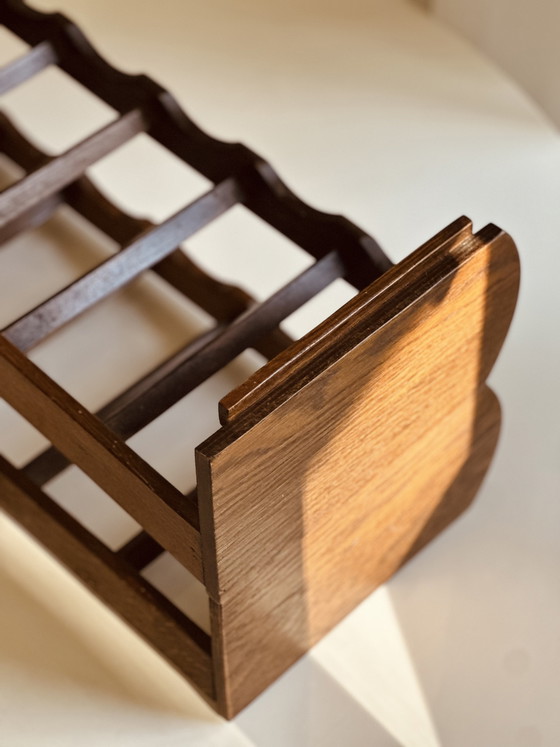 Image 1 of Weinregal im Midcentury-Modern-Stil