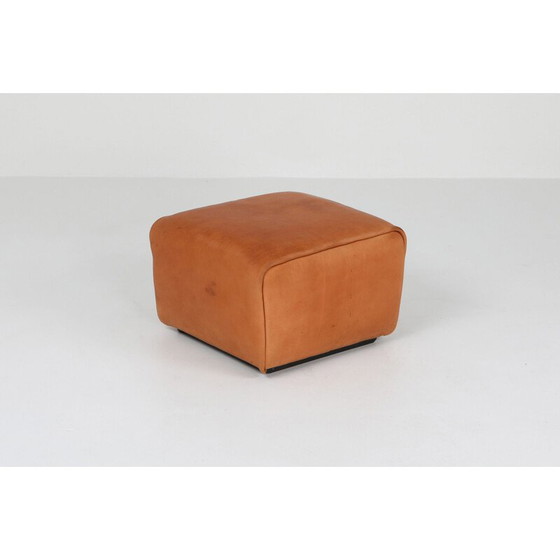 Image 1 of Vintage De Sede DS 47 cognac leather ottoman 1970s