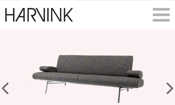 Image 1 of Harvink Armchair 3-seater sofa 226cm