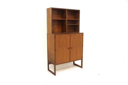 Scandinavian teak chest of drawers 'Varié-B', Arne Wahl-Iversen, Möbel-Ikea, Sweden, 1960