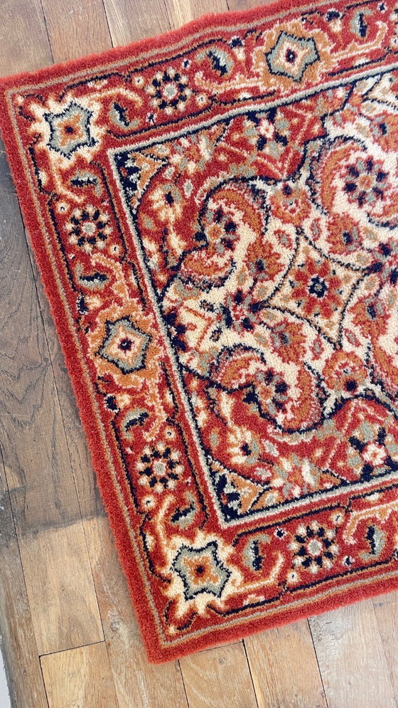 Image 1 of Vintage tapijt van zuivere scheerwol