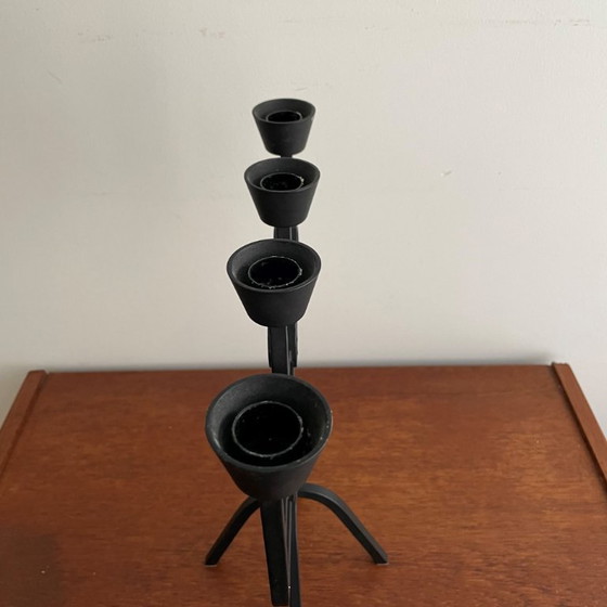 Image 1 of Candelero de diseño sueco, Erik Höglund & Gunnar Ander, años 60