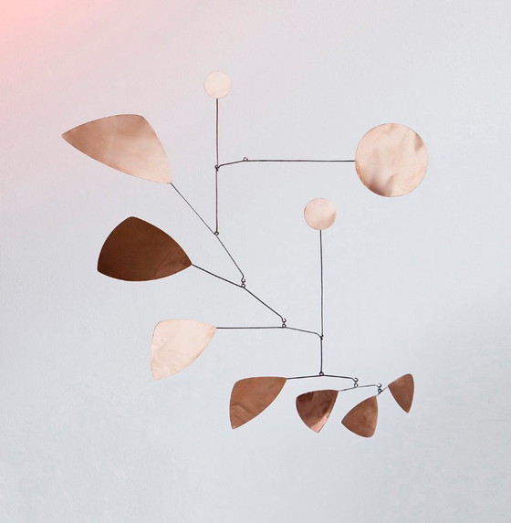 Image 1 of Scultura mobile XXL in ottone