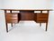 Vintage Deens teakhouten directiebureau van Peter Løvig Nielsen, 1973 – Scandinavian (photo 9 of 20)